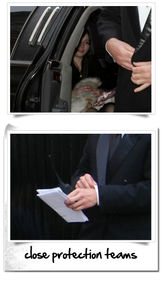 Close Protection Corporate Security