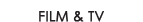 Film and TV production and support services