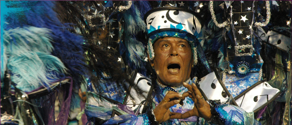 Show Production - Blue Carnival