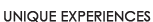 Unique Experience